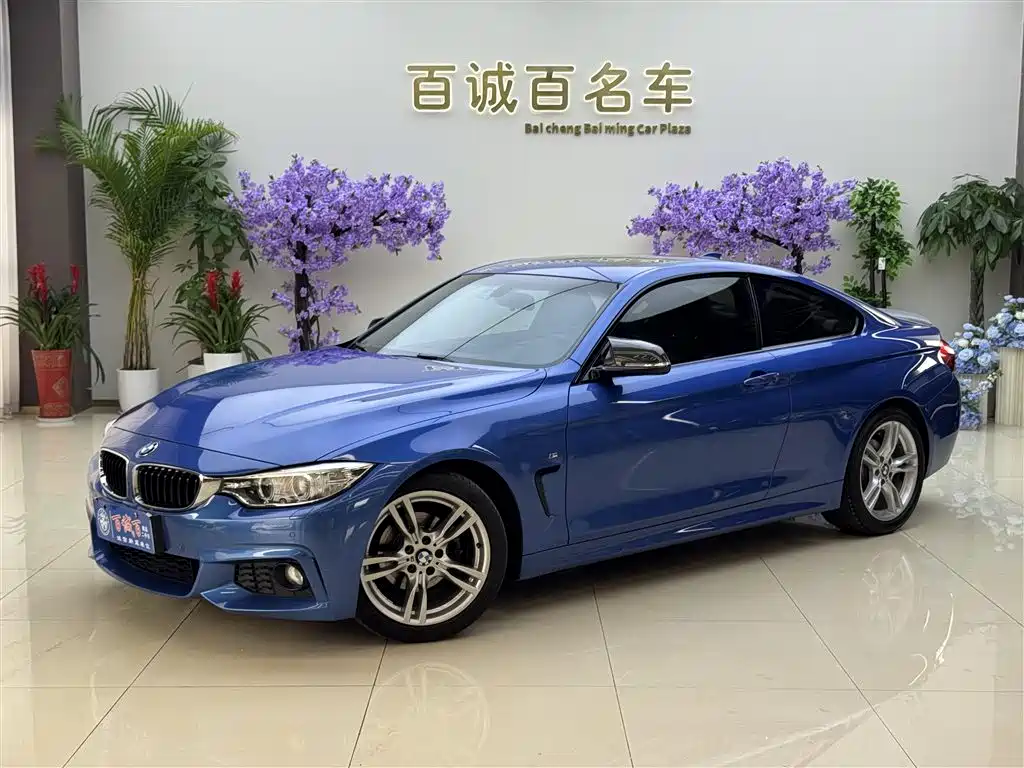 BMW 4 Series 4 2016 420i