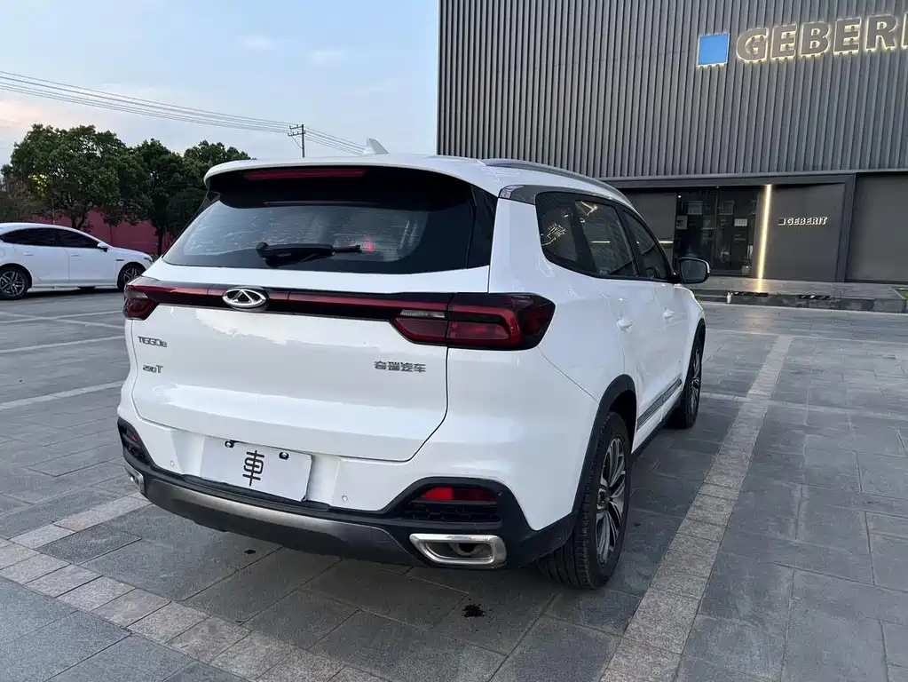 Chery Tiggo 8 — миниатюра 5