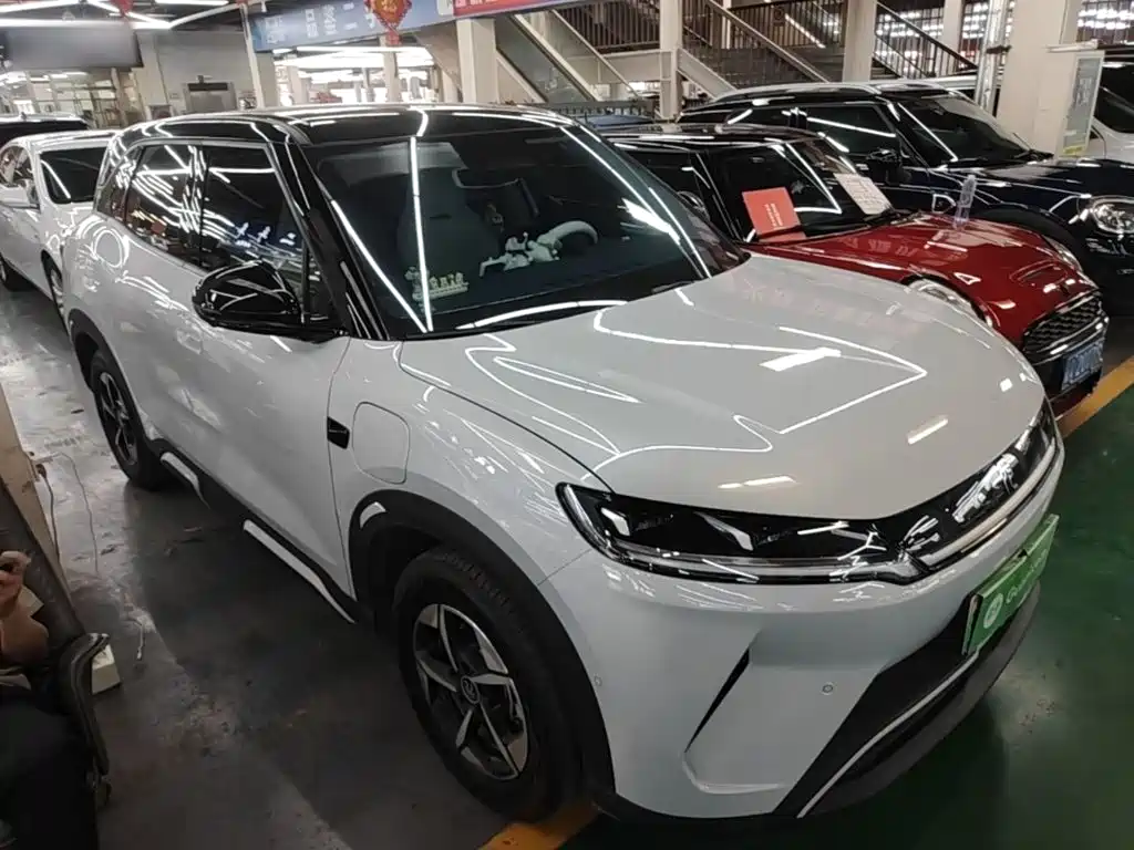 BYD Yuan Up UP 2025 Smart Drive 401KM Lead