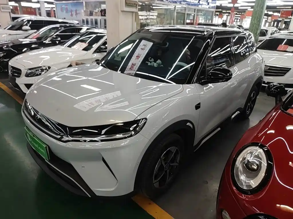 BYD Yuan Up UP 2025 Smart Drive 401KM Lead