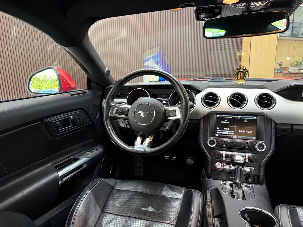 Ford Mustang — миниатюра 11