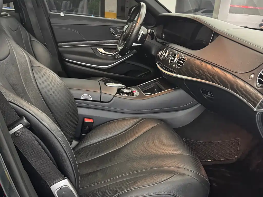 Mercedes-Benz S-Class S 2018 S 450 L 4MATIC