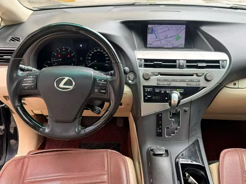 Lexus RX 2011 270 Elegant