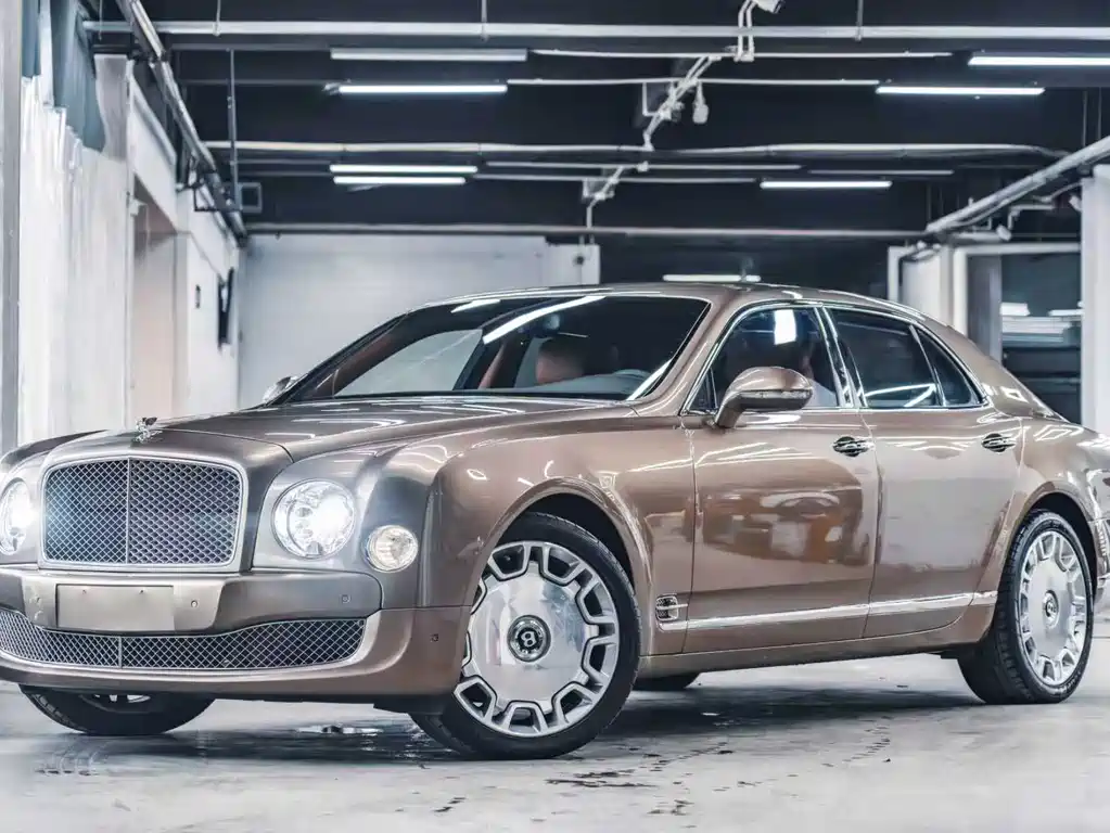 Купить Bentley Mulsanne