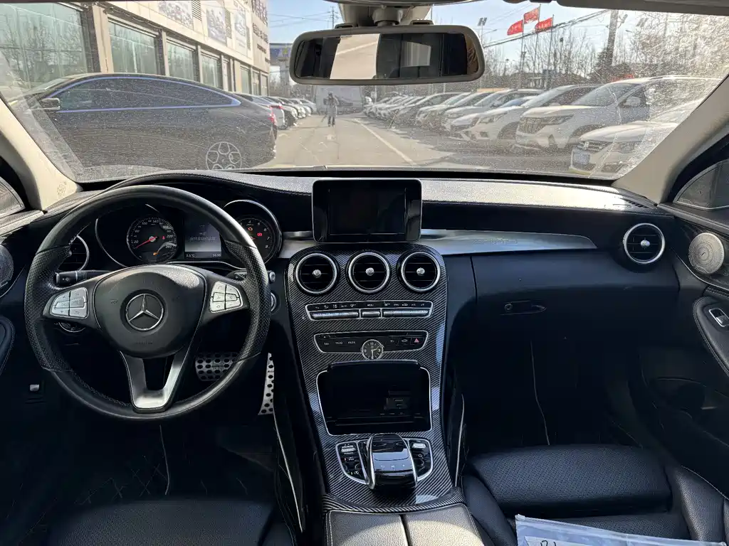 MERCEDES-BENZ C CLASS