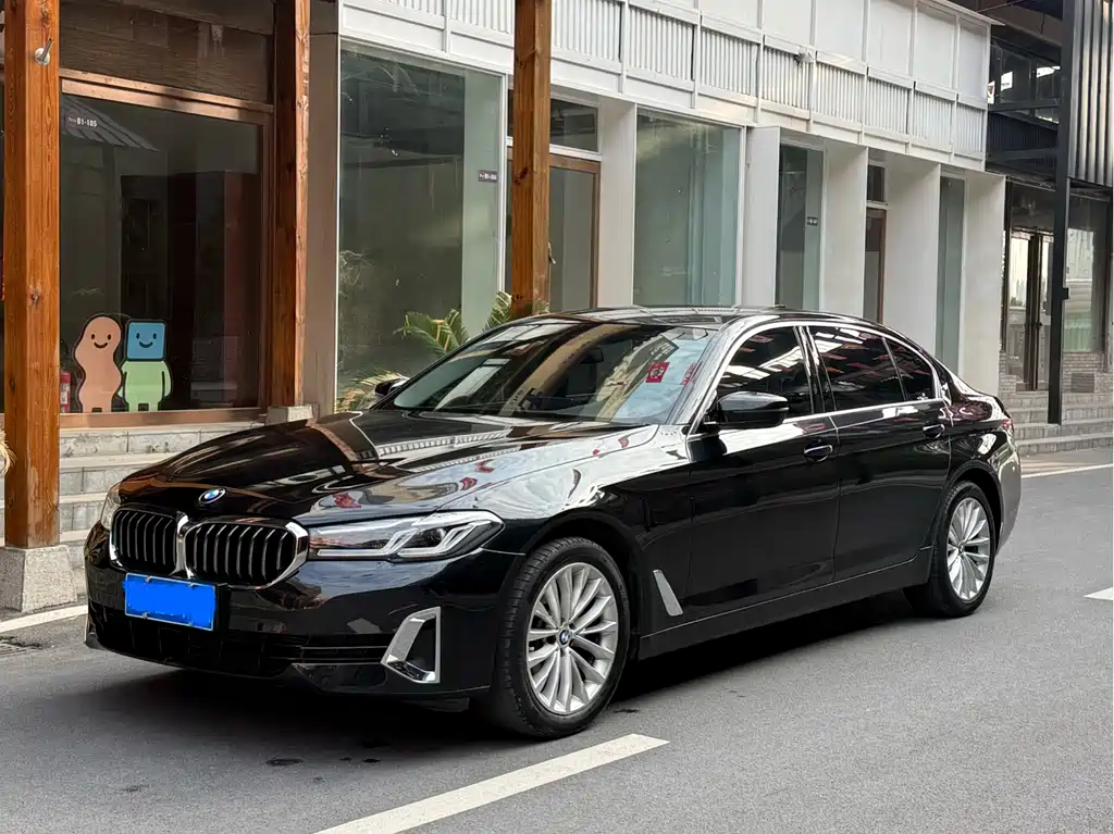 BMW 5 Series 2021