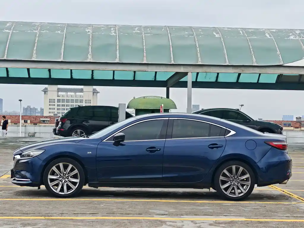 Mazda Atenza — миниатюра 7