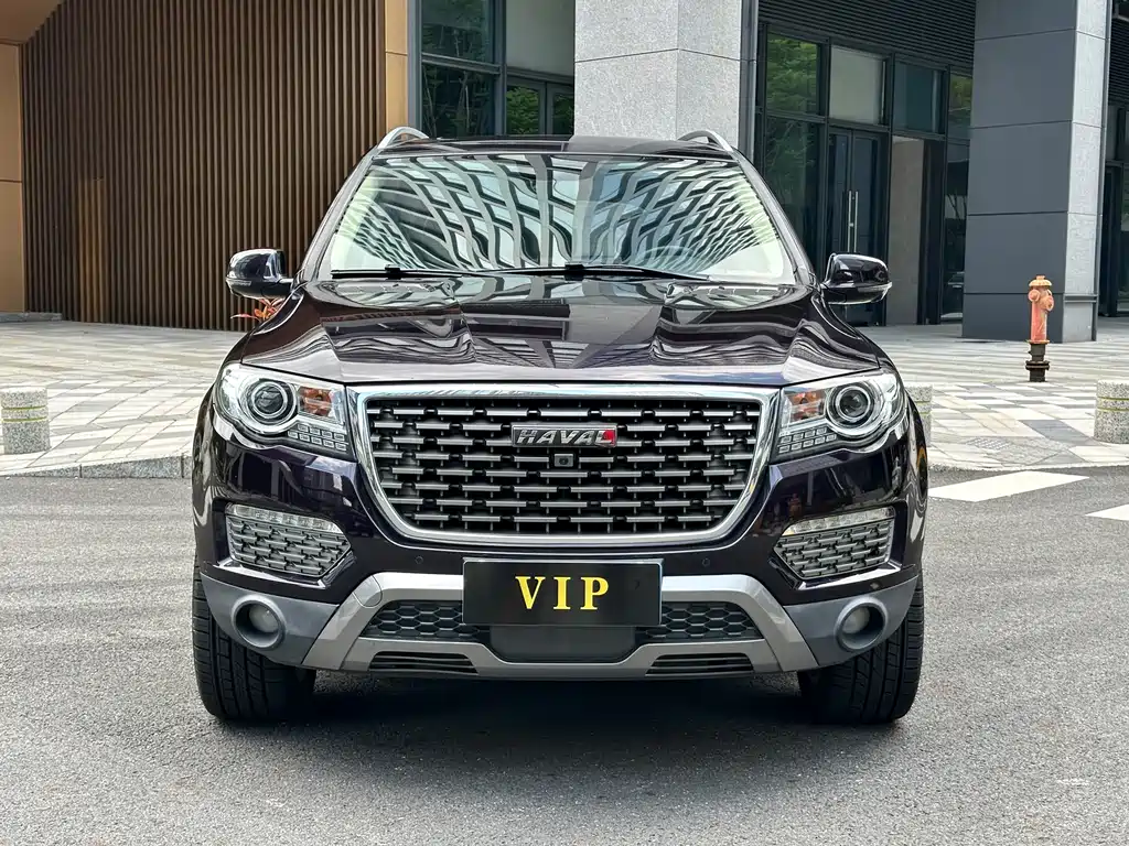 Haval H8 2017 2.0T Smart