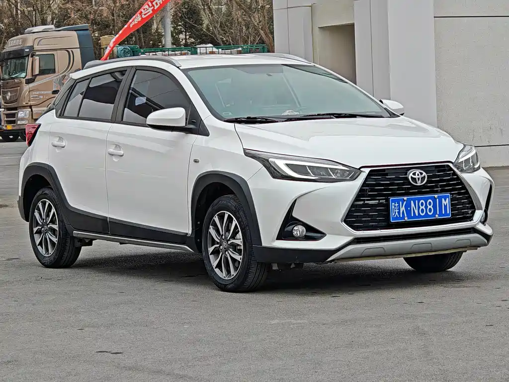 TOYOTA YARIS L ZHIXUAN