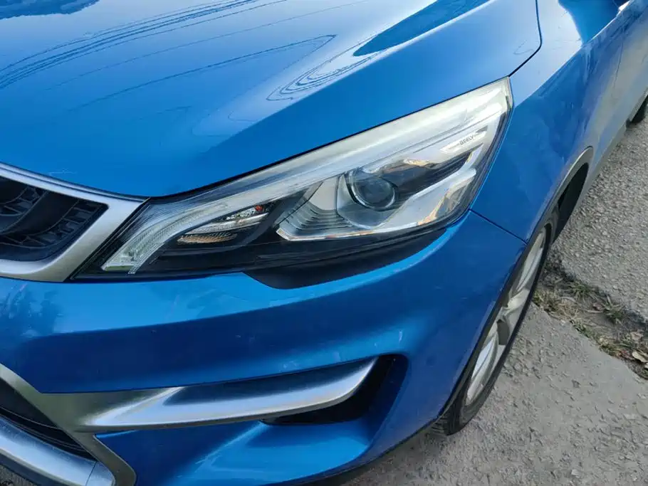 Geely Emgrand GS — миниатюра 5