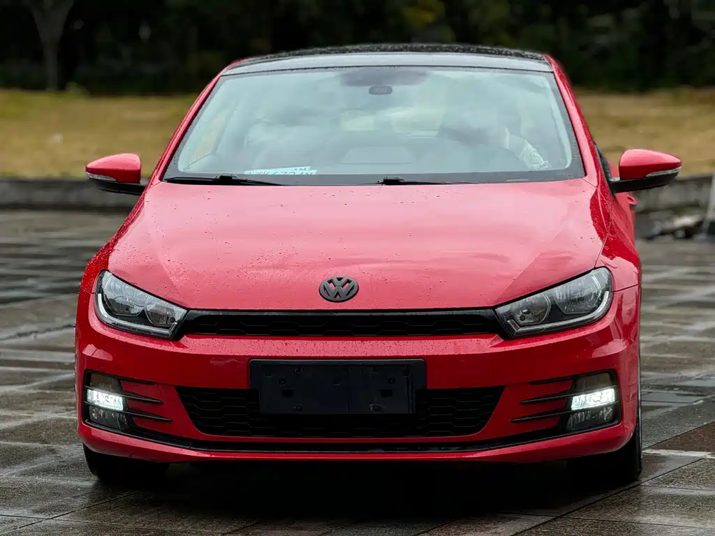 Volkswagen Scirocco — миниатюра 6