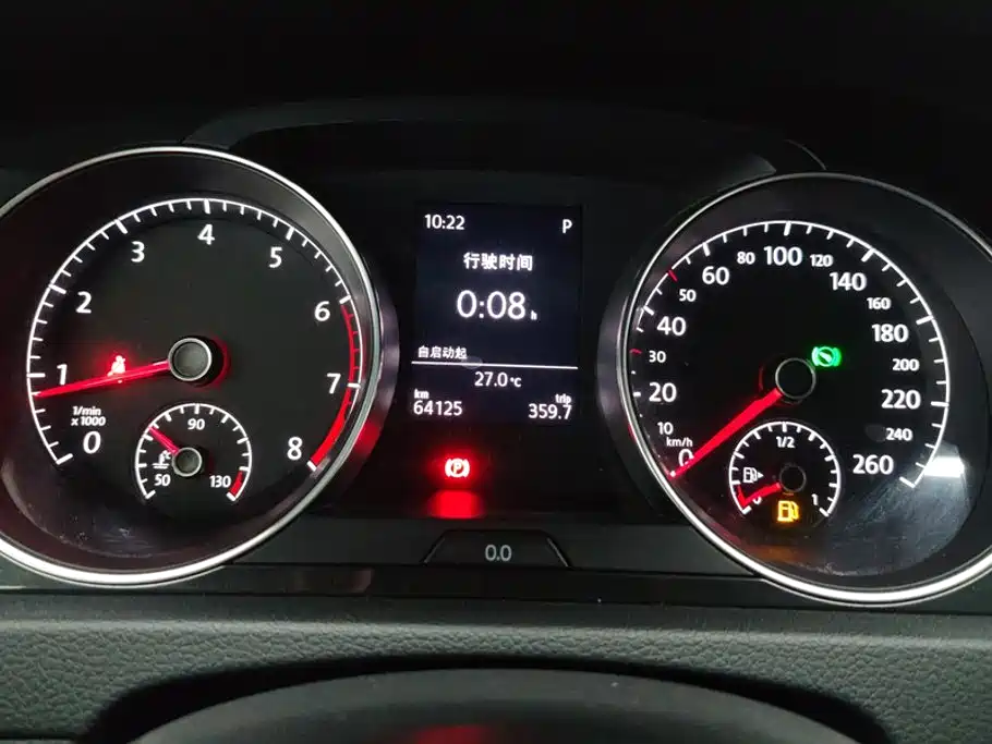 Volkswagen Golf — миниатюра 14
