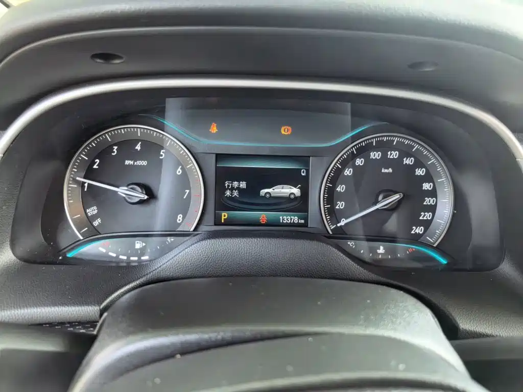 Buick Excelle — миниатюра 7