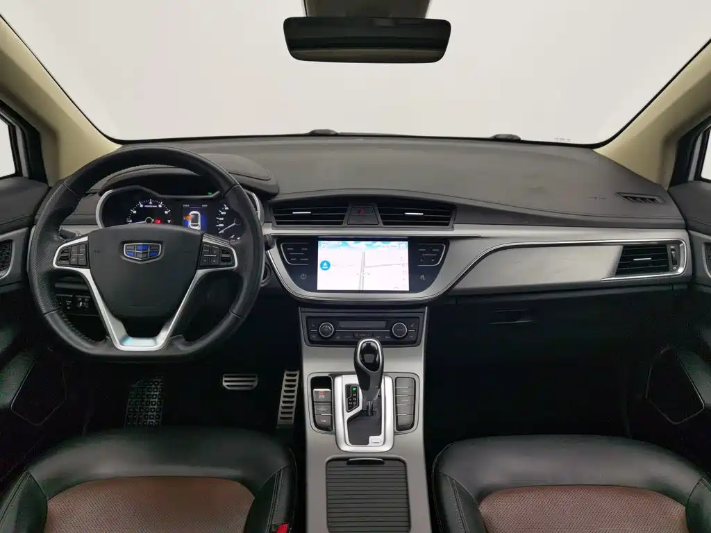 Geely Emgrand GS — миниатюра 5