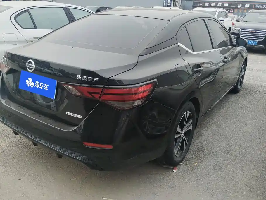Nissan Sylphy — миниатюра 3