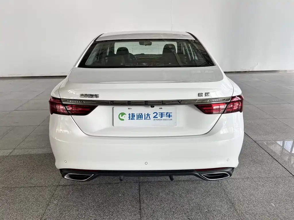 Geely Binrui — миниатюра 11