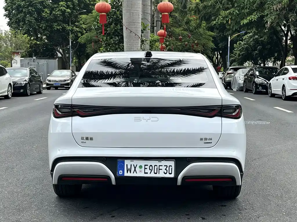 BYD Seal 06 06 2025 EV 545KM Flagship