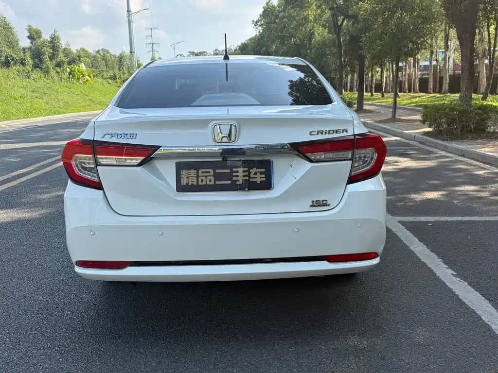 Honda Crider — миниатюра 4