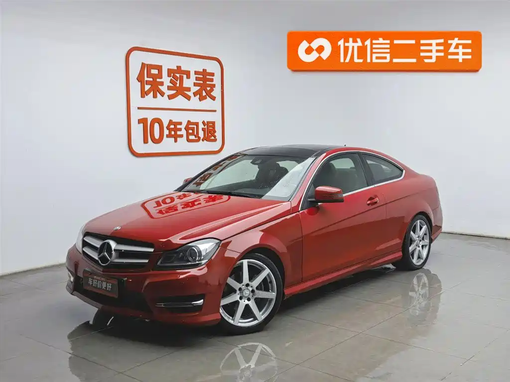Mercedes-Benz C-Class (Import) 2015