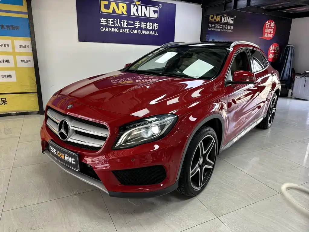 Mercedes-Benz GLA 2016