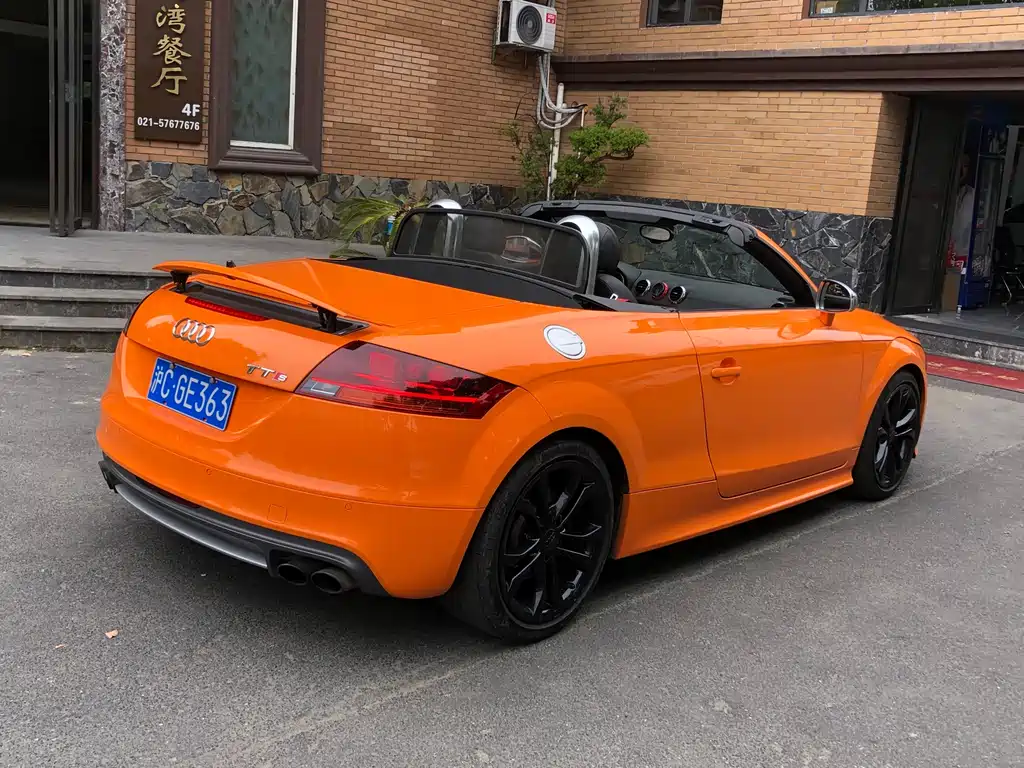Audi TTS 2011 TTS Roadster 2.0TFSI quattro