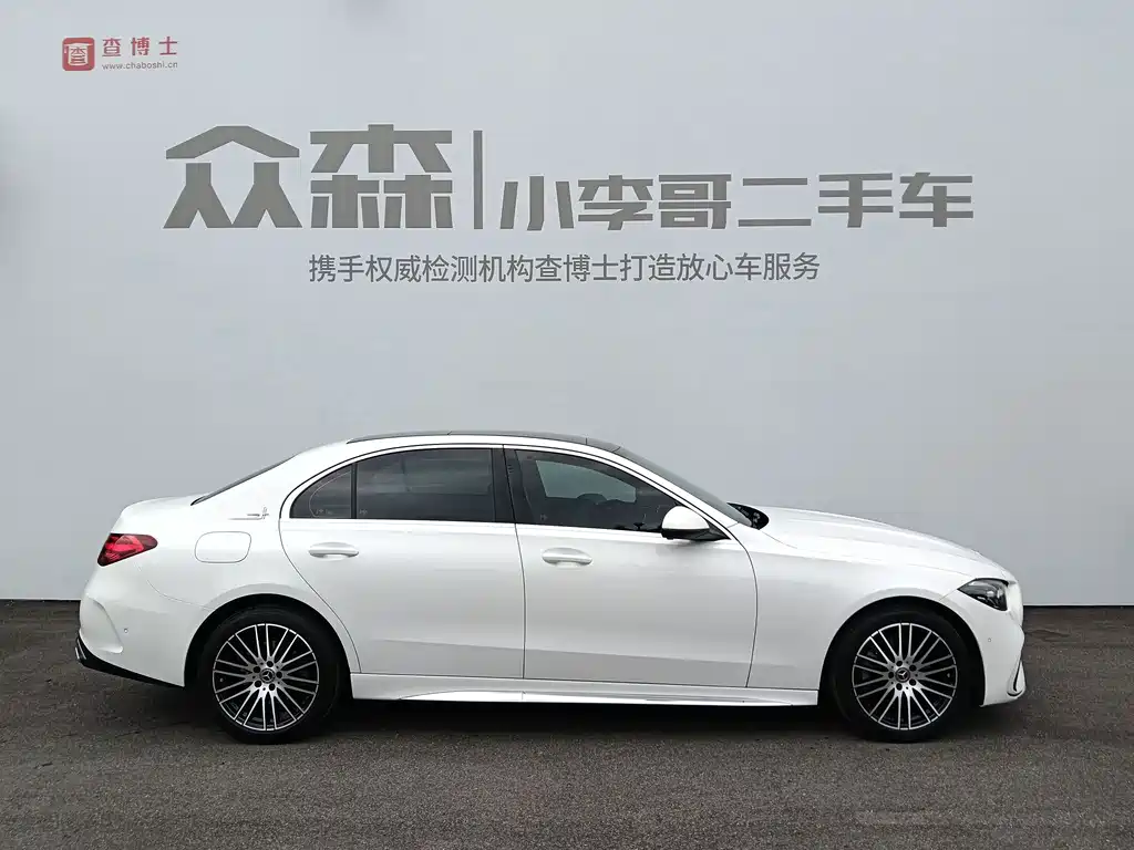 Mercedes-Benz C-Class — миниатюра 8