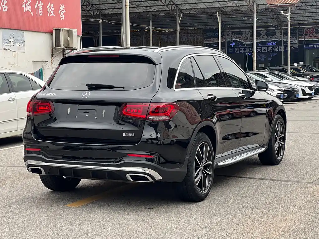 Mercedes-Benz GLC 2021 GLC 300 L 4MATIC
