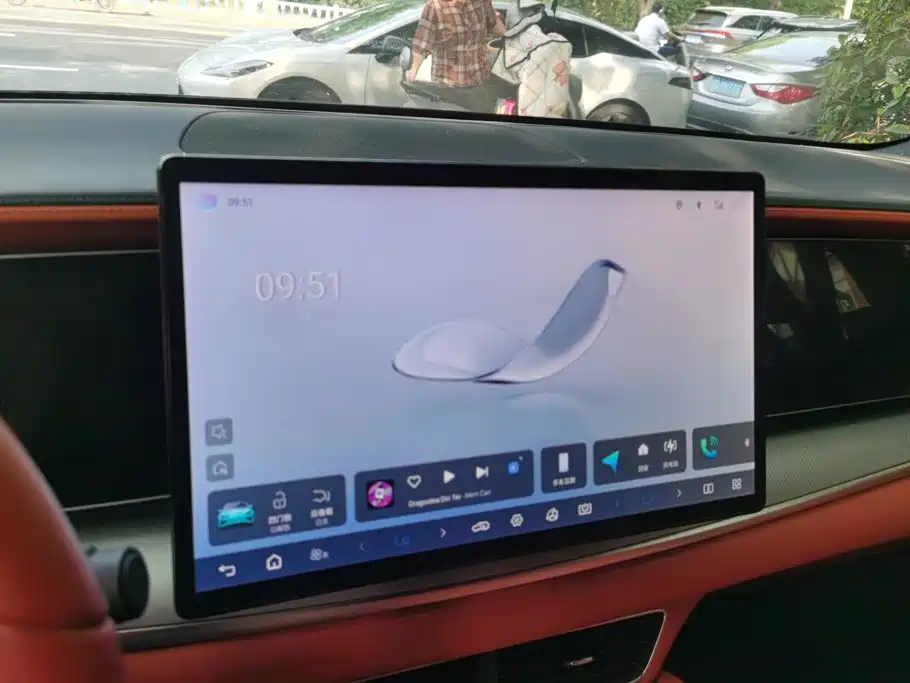 BYD Sealion 07 EV — миниатюра 13