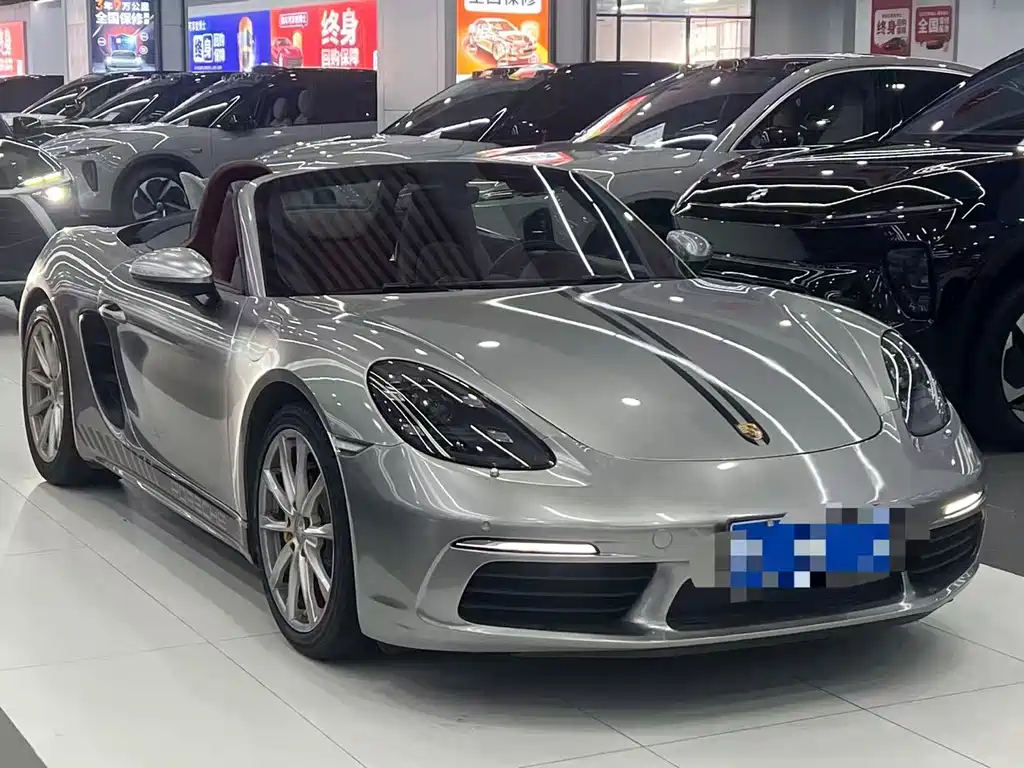 Porsche 718 — миниатюра 2