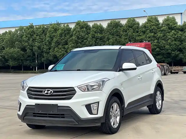 MODERN BEIJING HYUNDAI IX25 2017