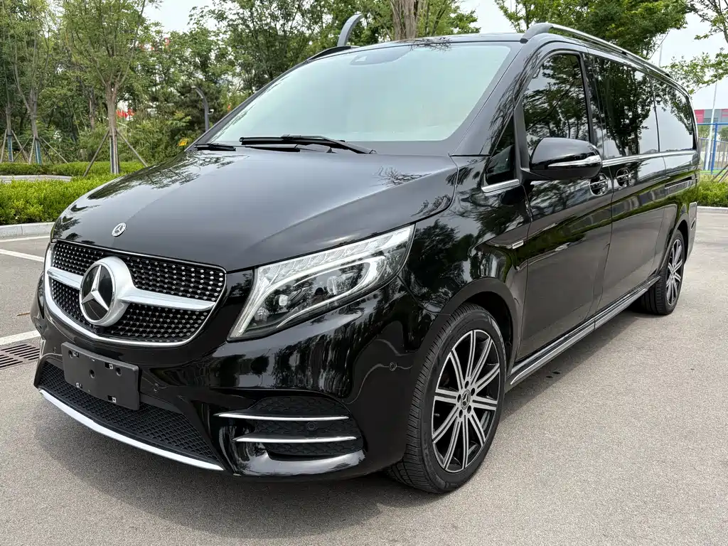 Mercedes-Benz V-Class 2022 V 260 L Long Wheelbase Luxury Edition