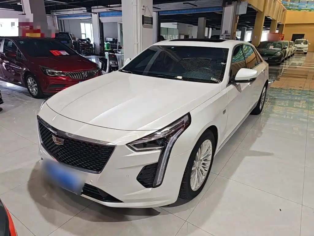 Cadillac CT6 2019 28T Luxury Type