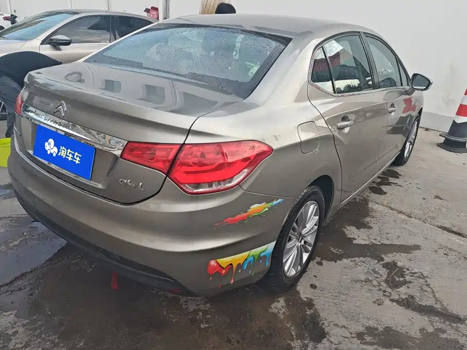 Citroen C4L — миниатюра 3