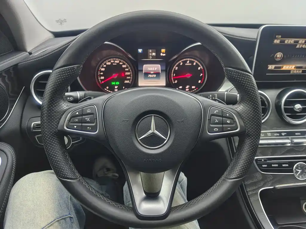 Mercedes-Benz C-Class C 2017 C 180 L Sport
