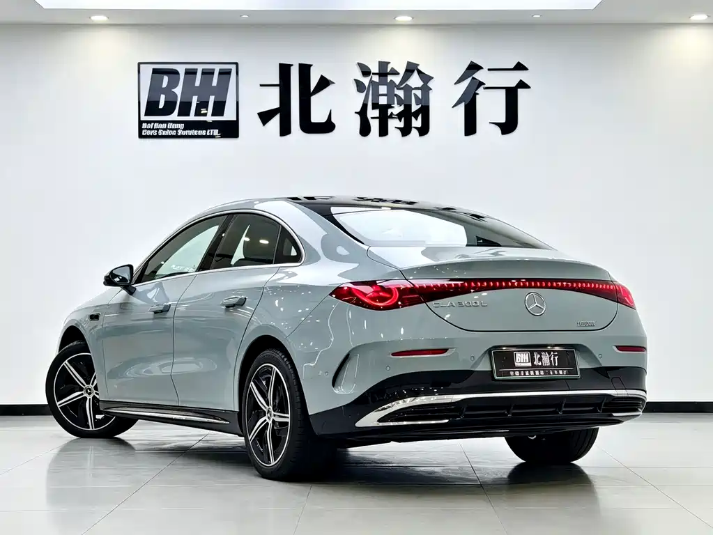 Mercedes-Benz CLA New Energy — миниатюра 6