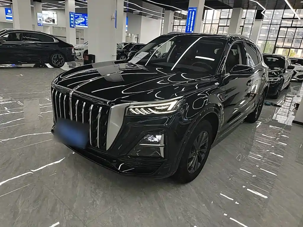 Hongqi Hongqi HS5 — миниатюра 2