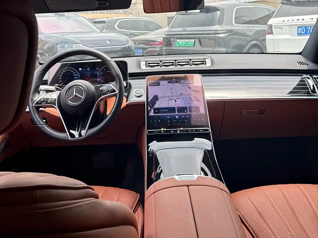 Mercedes-Benz S-Class S 2025 S 400 L