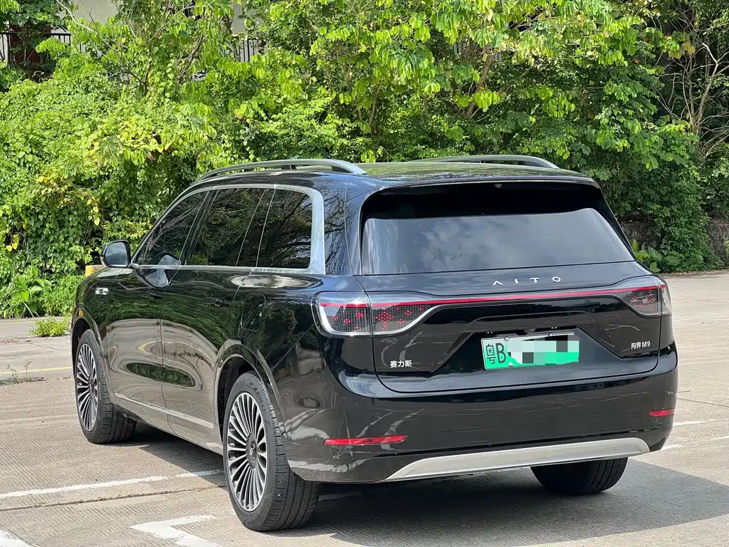 Aito M9 2024 Max 42kWh 6 мест