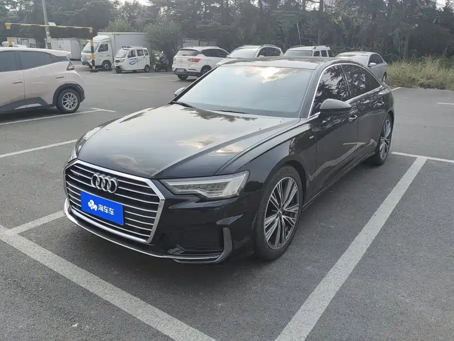 奥迪A6L 2021款 45 TFSI 臻选动感型 2021