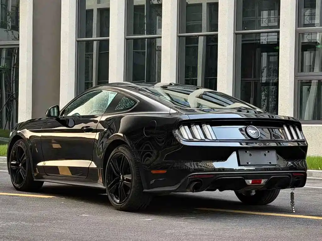 Ford Mustang — миниатюра 9