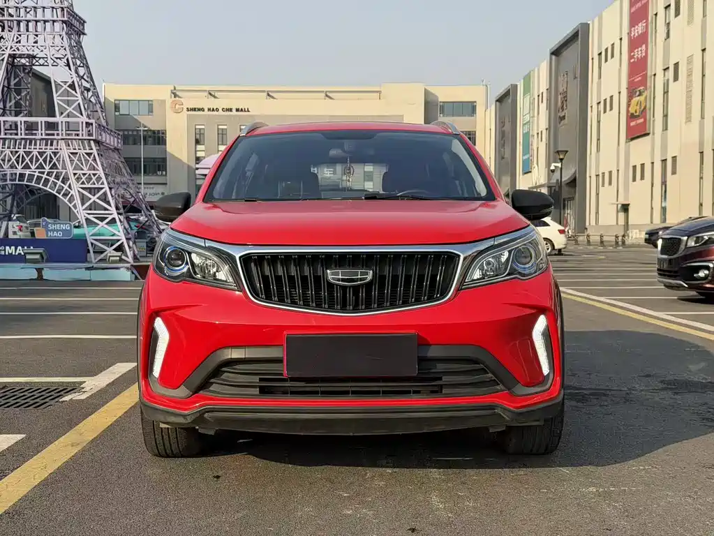 GEELY AUTOMOBILE VISION X3