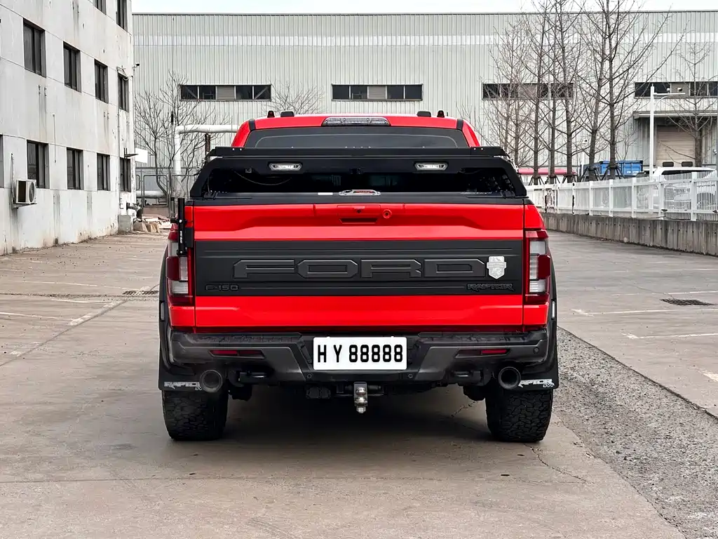 FORD F 150 RAPTOR