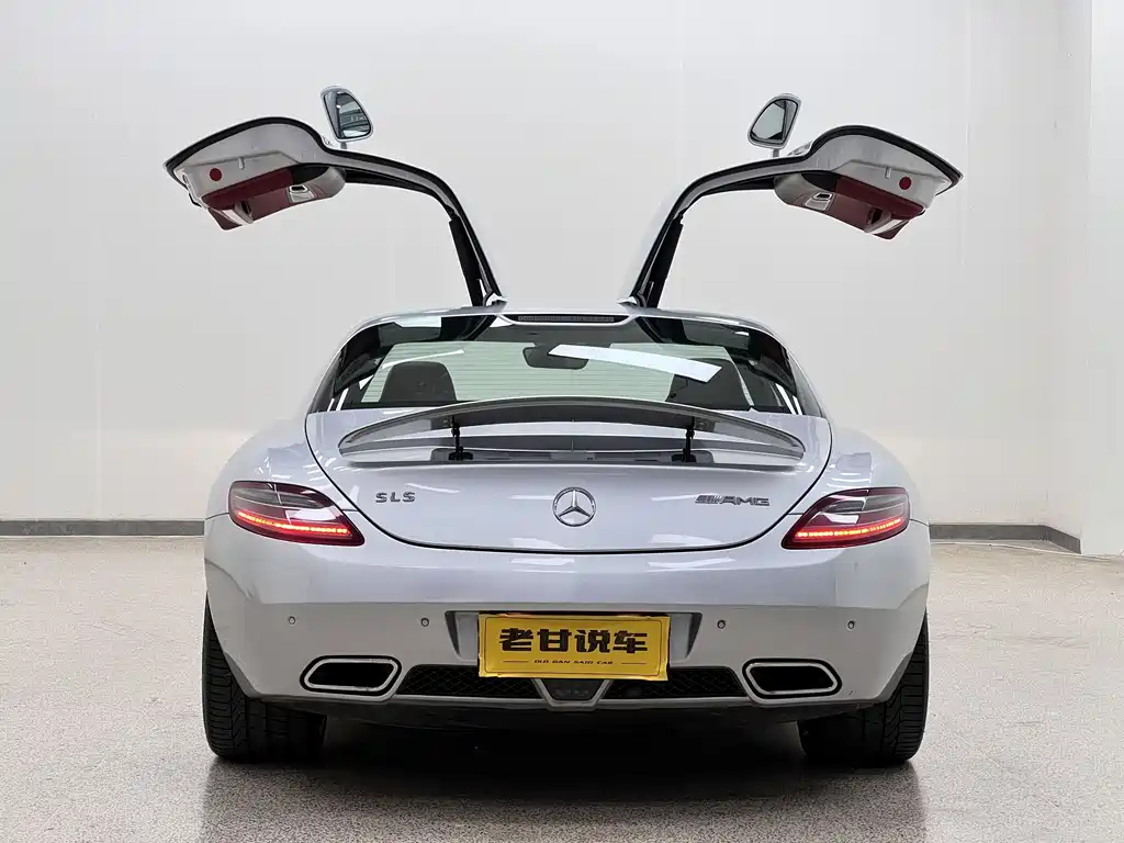 Mercedes-Benz SL S-Class A MG SLS AMG 2011 SLS AMG
