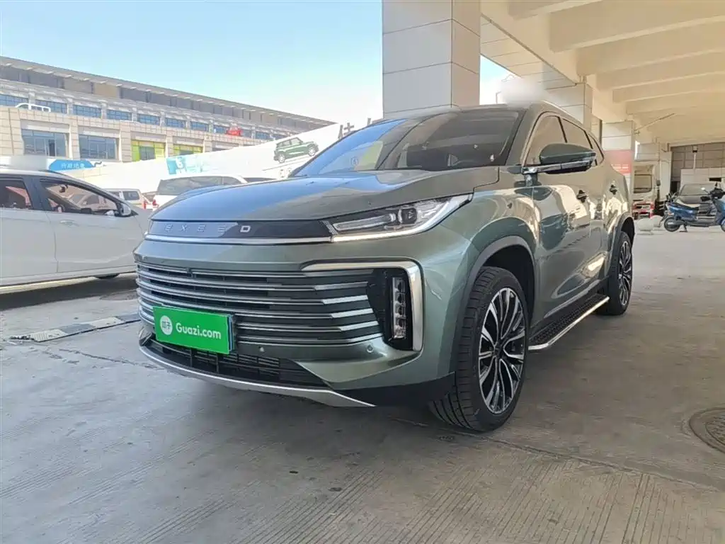 Exeed Lingyun 2024