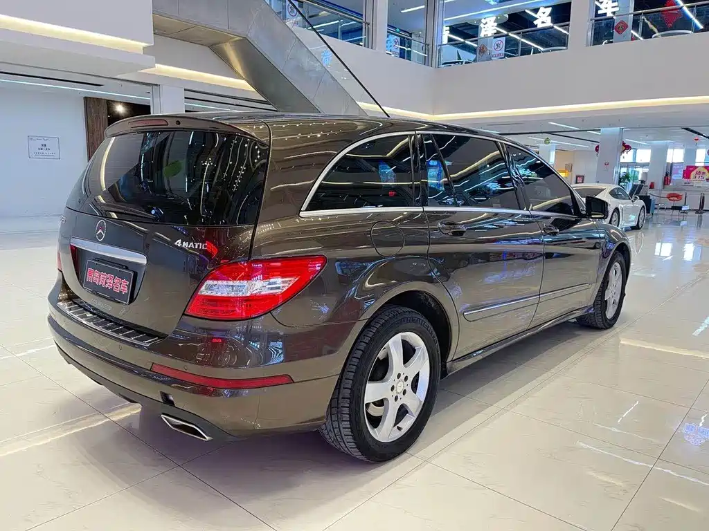 Mercedes-Benz R-Class — миниатюра 8