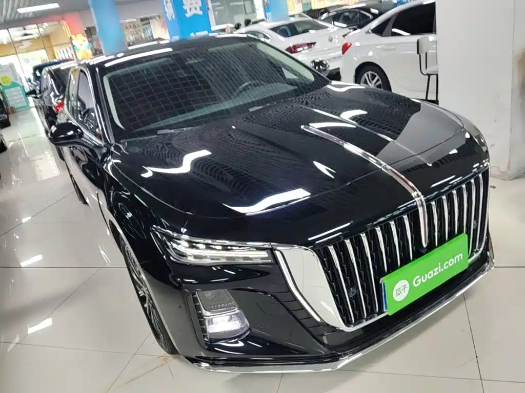 Hongqi Hongqi H5 — миниатюра 4