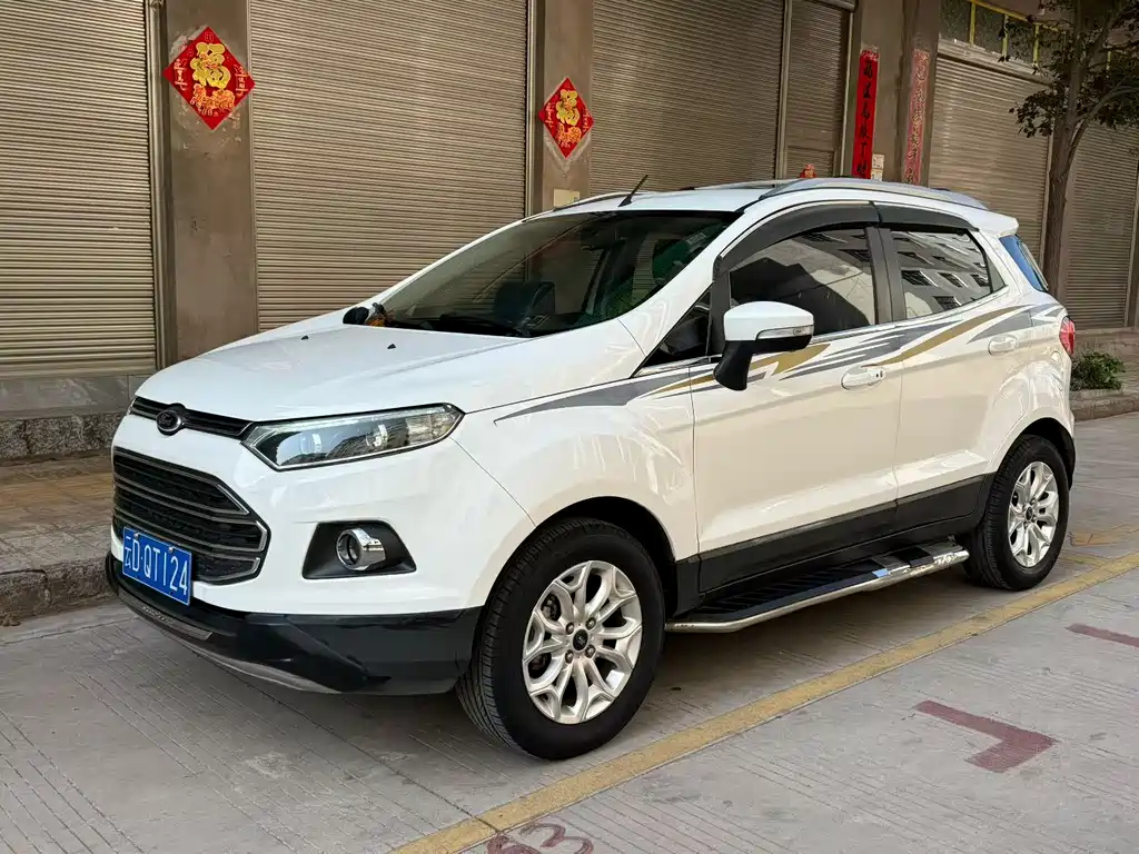 Ford Ecosport 2015