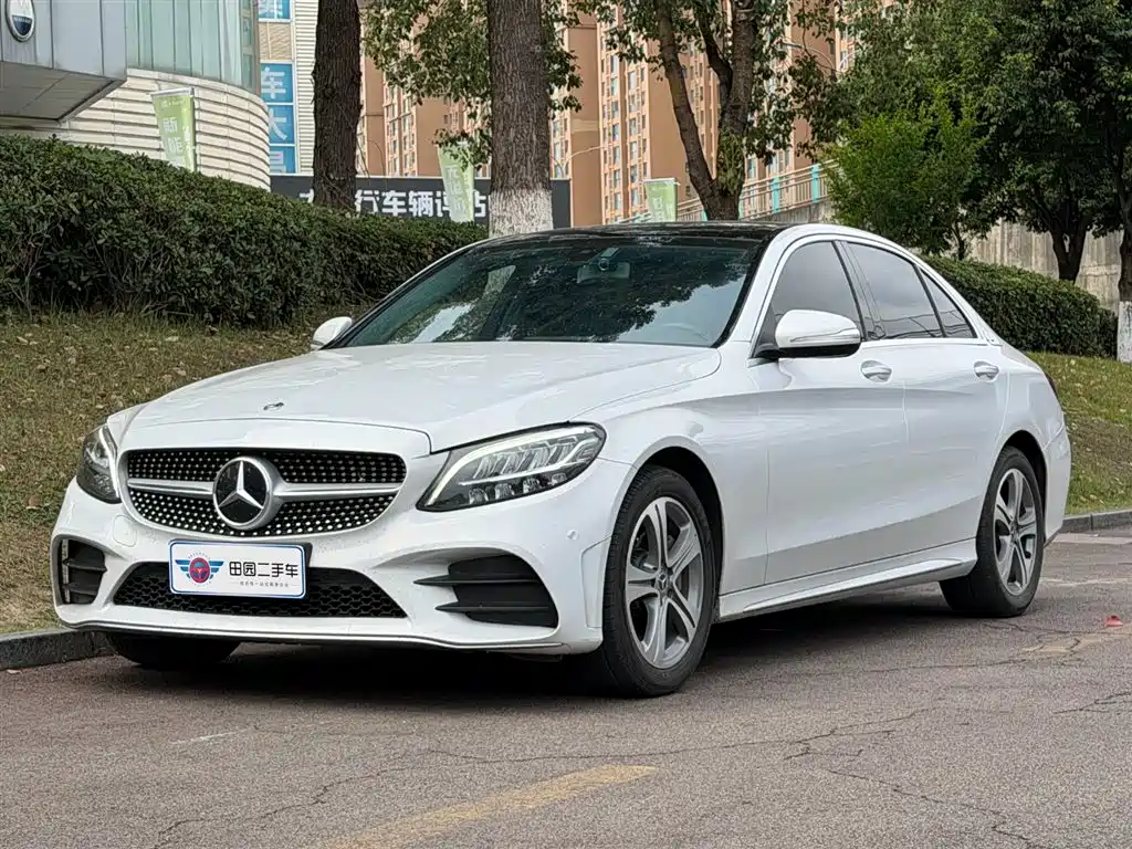 Mercedes-Benz C-Class 2019 C 260 L Sport Edition