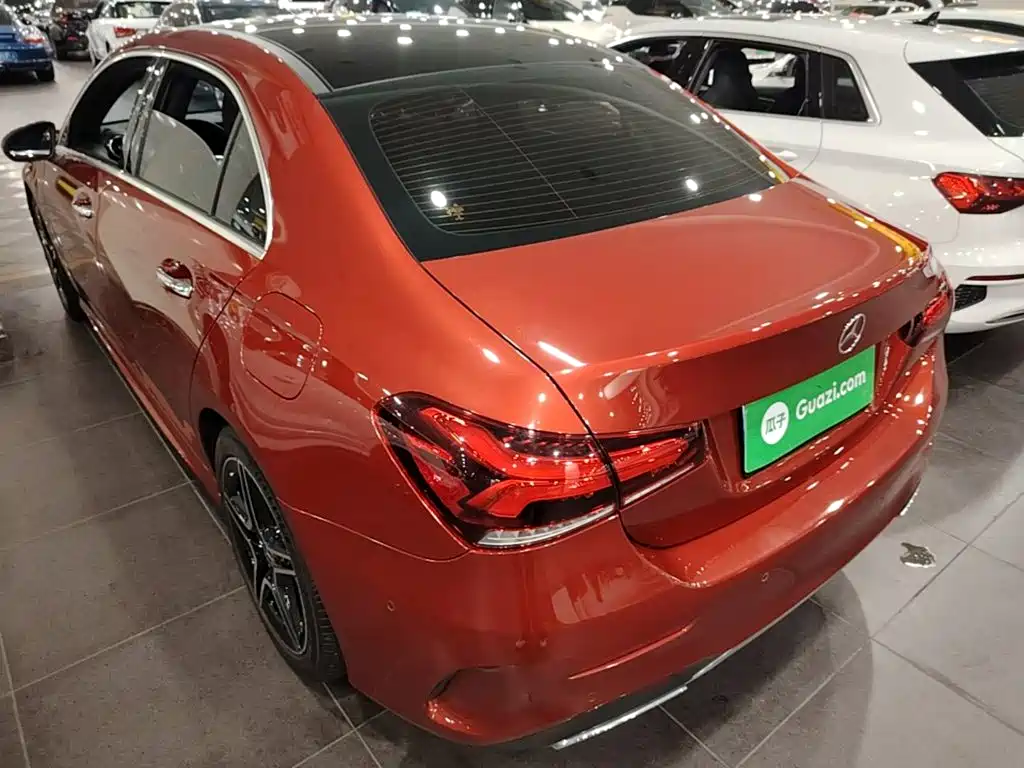 Mercedes-Benz A-Class — миниатюра 5