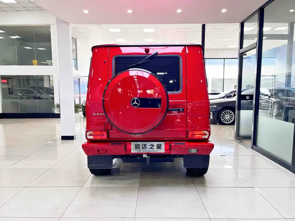Mercedes-Benz G-Class G 2017 G 500